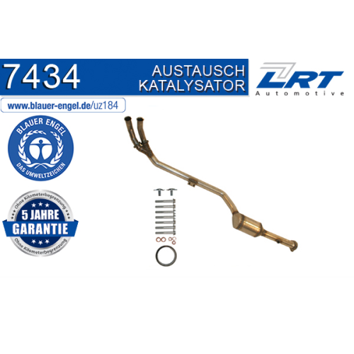 LRT Katalysator ausgezeichnet mit "Der Blaue Engel" 7434