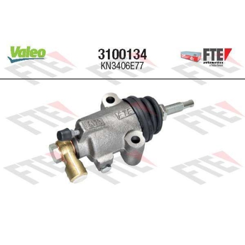 VALEO Nehmerzylinder, Kupplung FTE CLUTCH ACTUATION 3100134