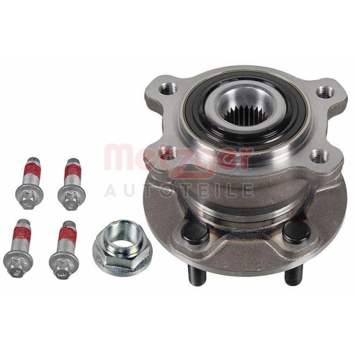 METZGER AUTOTEILE Radlagersatz COMPETENCE KIT WM 2328