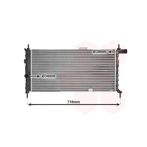 VAN WEZEL K&uuml;hler, Motork&uuml;hlung 37002066