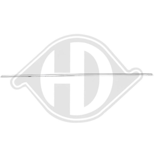 DIEDERICHS Zier-/Schutzleiste, Sto&szlig;f&auml;nger 1672267