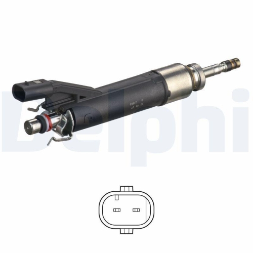 DELPHI Einspritzventil 42014038-12B1
