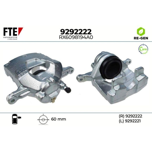 FTE Bremssattel 9292222