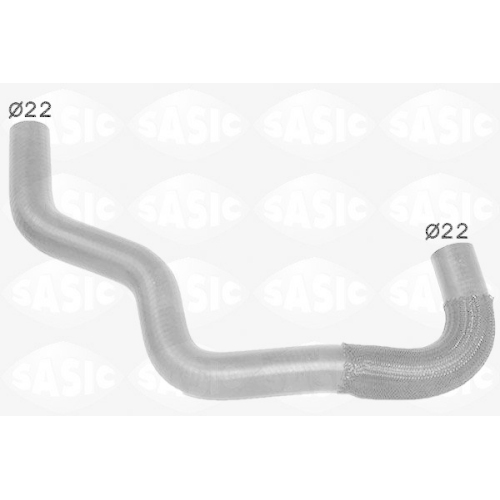 SASIC K&uuml;hlerschlauch 3400239