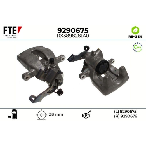 FTE Bremssattel 9290675