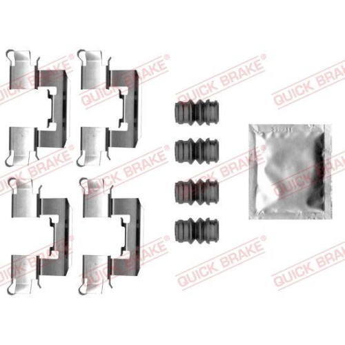 QUICK BRAKE Zubeh&ouml;rsatz, Scheibenbremsbelag 109-0062
