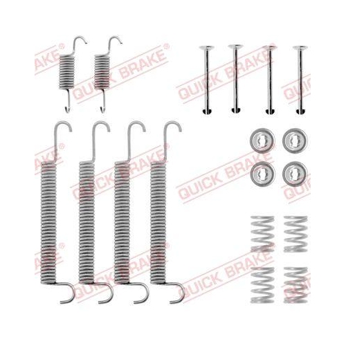 QUICK BRAKE Zubeh&ouml;rsatz, Bremsbacken 105-0559