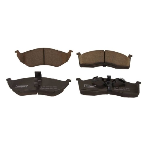 MAXGEAR Bremsbelagsatz, Scheibenbremse 19-3391