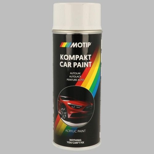 Spr&uuml;hfarbe Autolack Kompakt Spray Kompakt 45320wei&szlig; hochgl&auml;nzend 400ml MOTIP