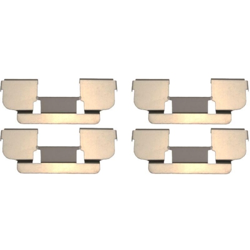 TRW Zubeh&ouml;rsatz, Scheibenbremsbelag PFK731