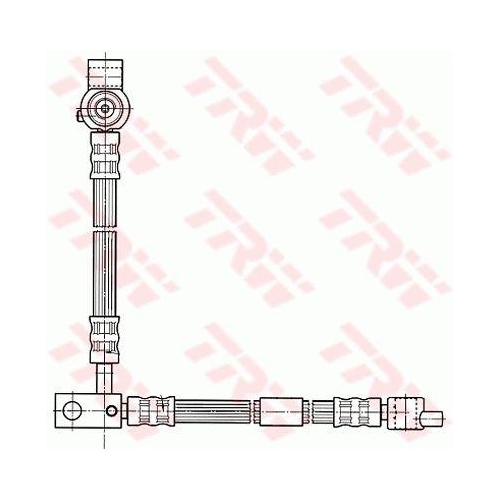 TRW Bremsschlauch PHD541