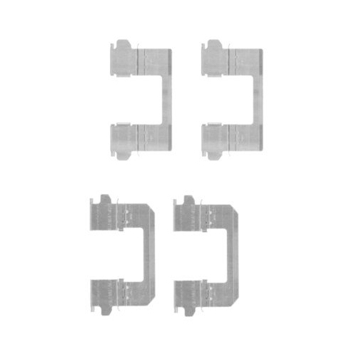 TEXTAR Zubeh&ouml;rsatz, Scheibenbremsbelag 82507800