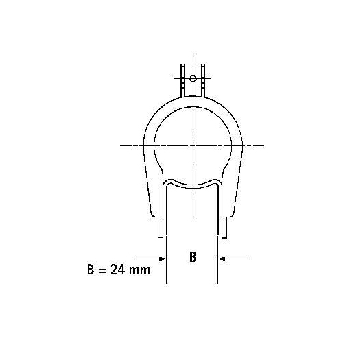 SACHS Sto&szlig;d&auml;mpfer 200 054
