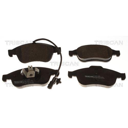TRISCAN Bremsbelagsatz, Scheibenbremse