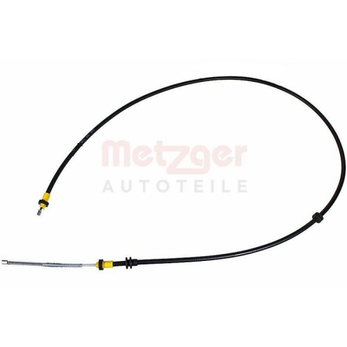 METZGER AUTOTEILE Seilzug, Feststellbremse 17.9033
