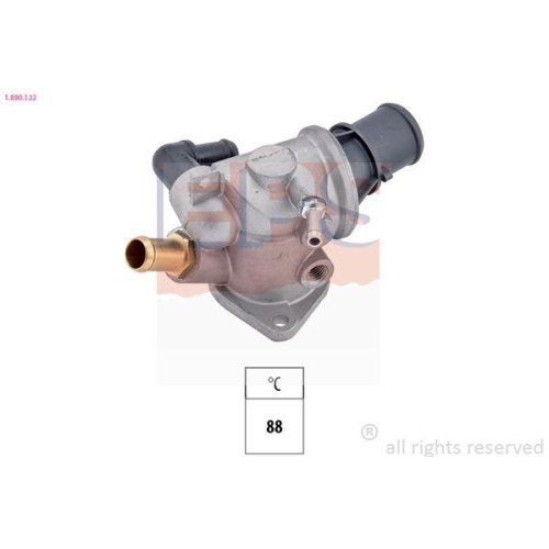 EPS Thermostat, K&uuml;hlmittel Made in Italy - OE Equivalent