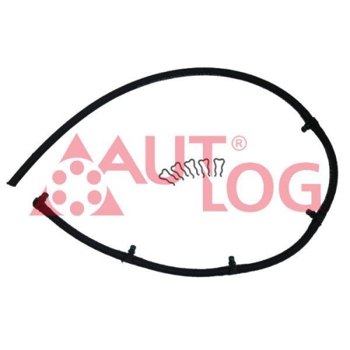 AUTLOG Schlauchleitungssatz, Leckkraftstoff KL3107