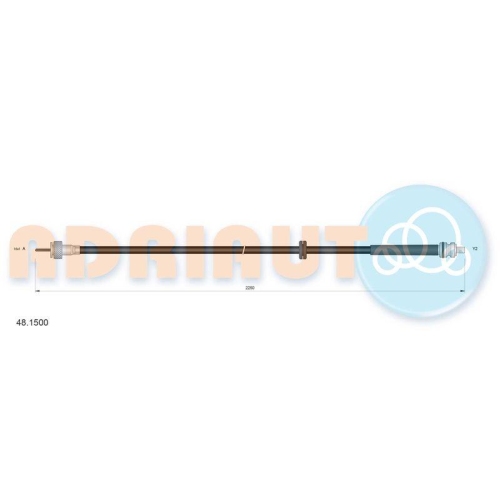 ADRIAUTO Tachowelle 48.1500
