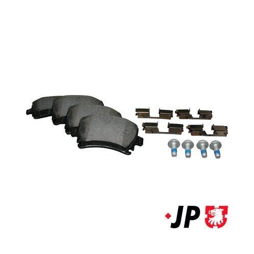 JP GROUP Bremsbelagsatz, Scheibenbremse JP 1163705410