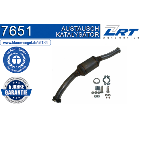 LRT Katalysator ausgezeichnet mit "Der Blaue Engel" 7651