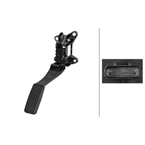 HELLA Sensor, Fahrpedalstellung 6PV 011 673-801