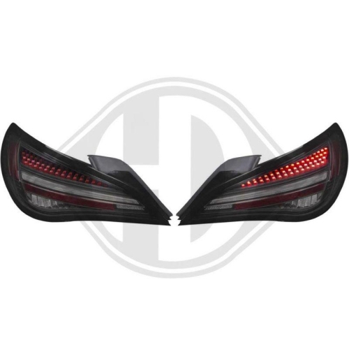 DIEDERICHS Heckleuchtensatz HD Tuning 1682391