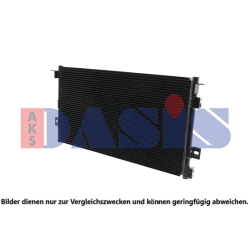 AKS DASIS Kondensator, Klimaanlage 522005N