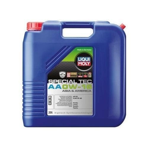 Motor&ouml;l Motoren&ouml;l Special Tec AA 0W-16 Kanister 20 Liter LIQUI MOLY 21324