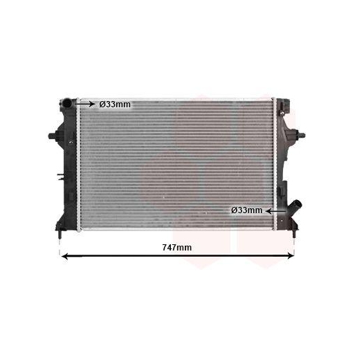 VAN WEZEL K&uuml;hler, Motork&uuml;hlung 82002595