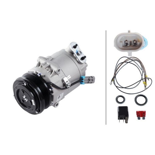 HELLA Kompressor, Klimaanlage >>> Easy2Fit <<< 8FK 366 200-221