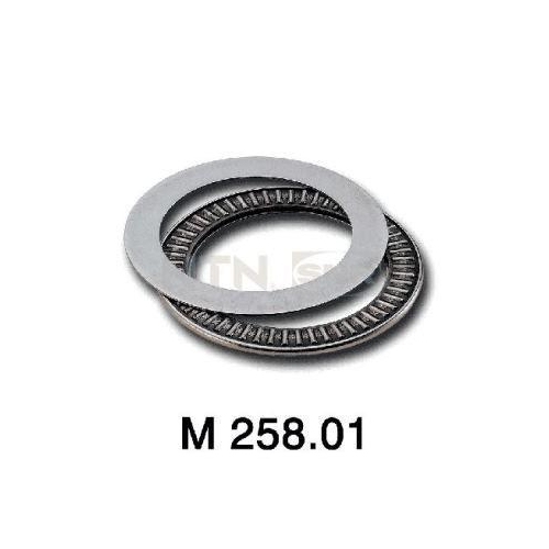 SNR W&auml;lzlager, Federbeinst&uuml;tzlager M258.01
