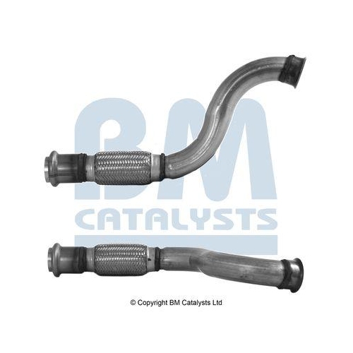 BM Catalysts Abgasrohr BM50745