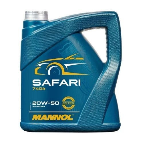 Motor&ouml;l Motoren&ouml;l Mannol Safari 20W-50 4 Liter Kanister MN7404-4
