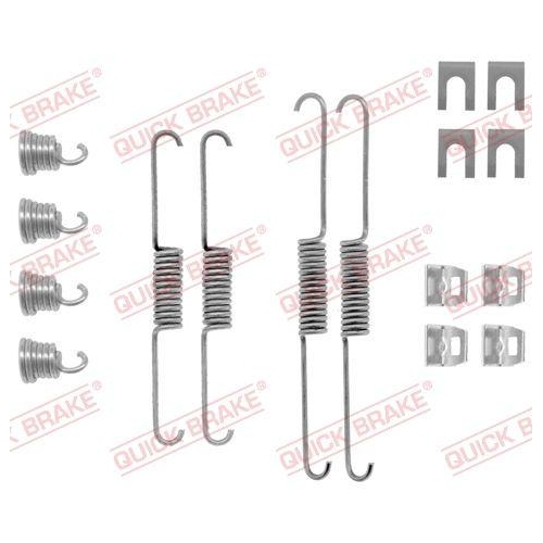 QUICK BRAKE Zubeh&ouml;rsatz, Bremsbacken 105-0553