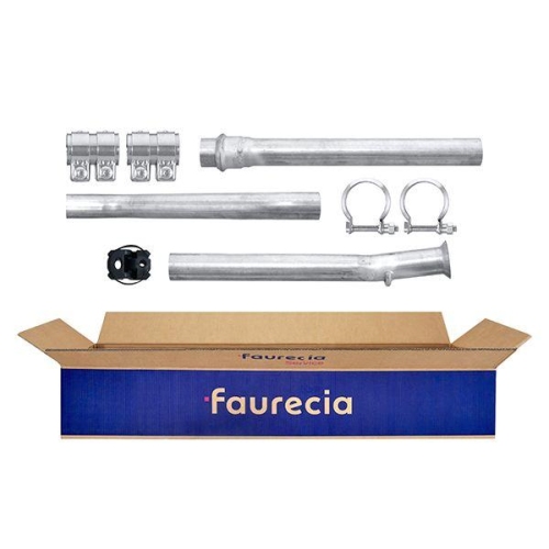 HELLA Abgasrohr Easy2Fit &ndash; PARTNERED with Faurecia 8LA 366 001-721