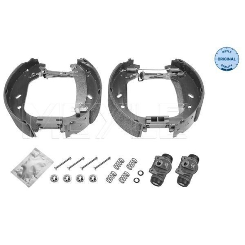 MEYLE Bremsbackensatz MEYLE-ORIGINAL-KIT: Better solution for you! 214 533 0026