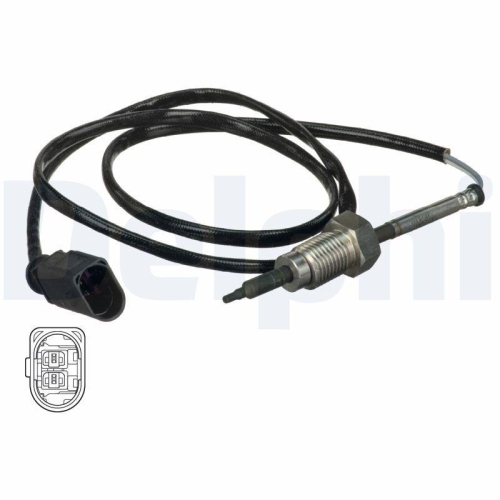 DELPHI Sensor, Abgastemperatur TS30075