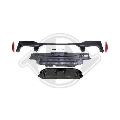 DIEDERICHS Blende, Stoßfänger HD Tuning 1226761