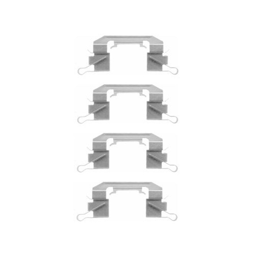 TEXTAR Zubeh&ouml;rsatz, Scheibenbremsbelag 82507900