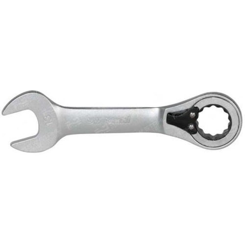 Gabelringratschenschl&uuml;ssel, 10 mm, kurz Kunzer S1596-10