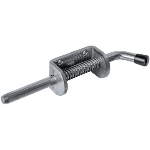 Federriegel mit Anschraubplatte, mit Arretierung Suer 108071067