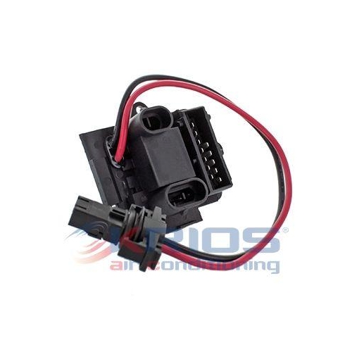 MEAT & DORIA Widerstand, Innenraumgebl&auml;se K109082