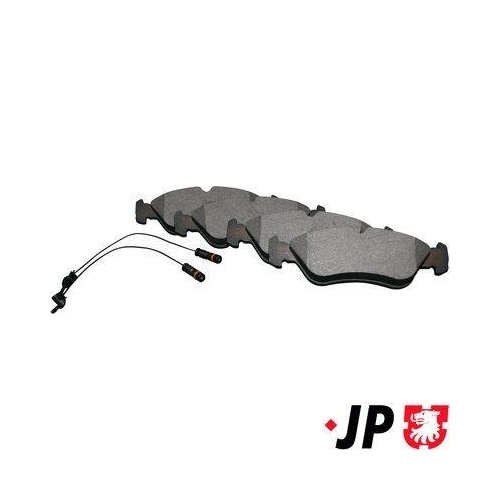 JP GROUP Bremsbelagsatz, Scheibenbremse JP 1163705510