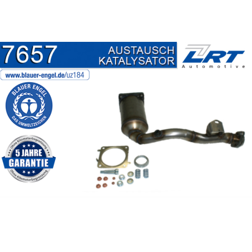 LRT Katalysator ausgezeichnet mit "Der Blaue Engel" 7657