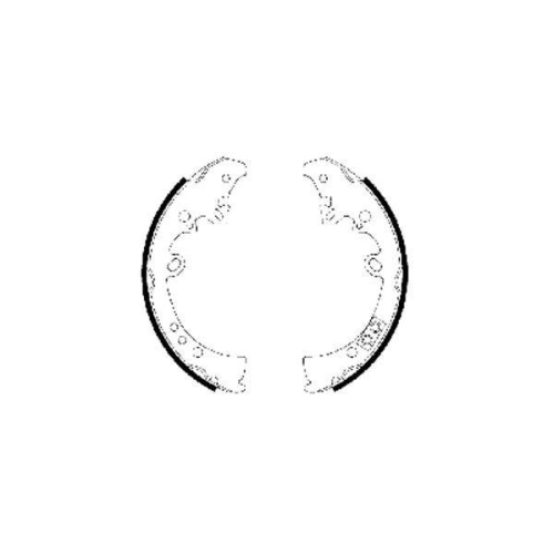 PAGID Bremsbackensatz H9905N