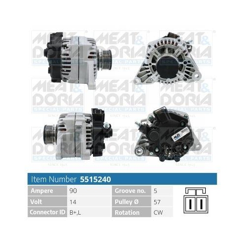 MEAT & DORIA Generator 5515240