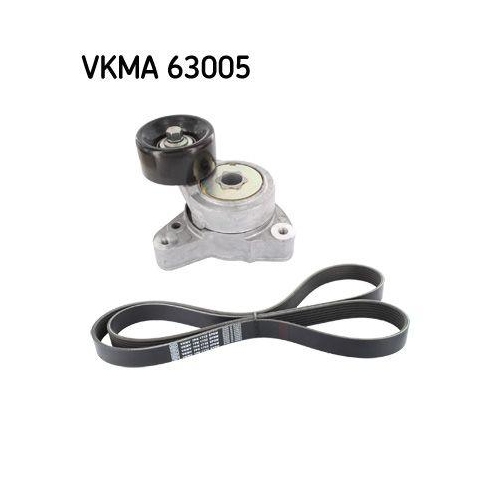 SKF Keilrippenriemensatz VKMA 63005