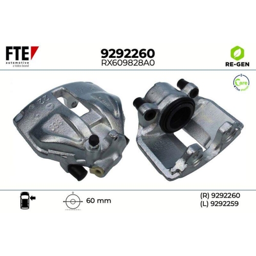 FTE Bremssattel 9292260