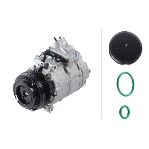 HELLA Kompressor, Klimaanlage >>> Easy2Fit <<< 8FK 366 200-231