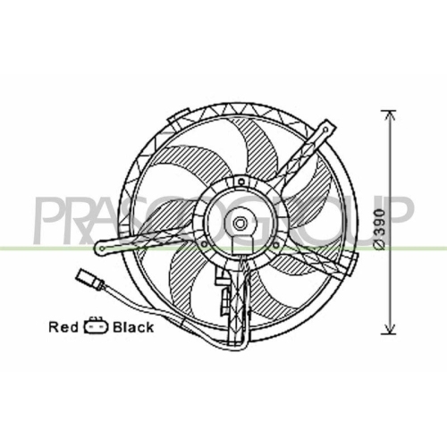 PRASCO L&uuml;fter, Motork&uuml;hlung PrascoSelection MN308F002